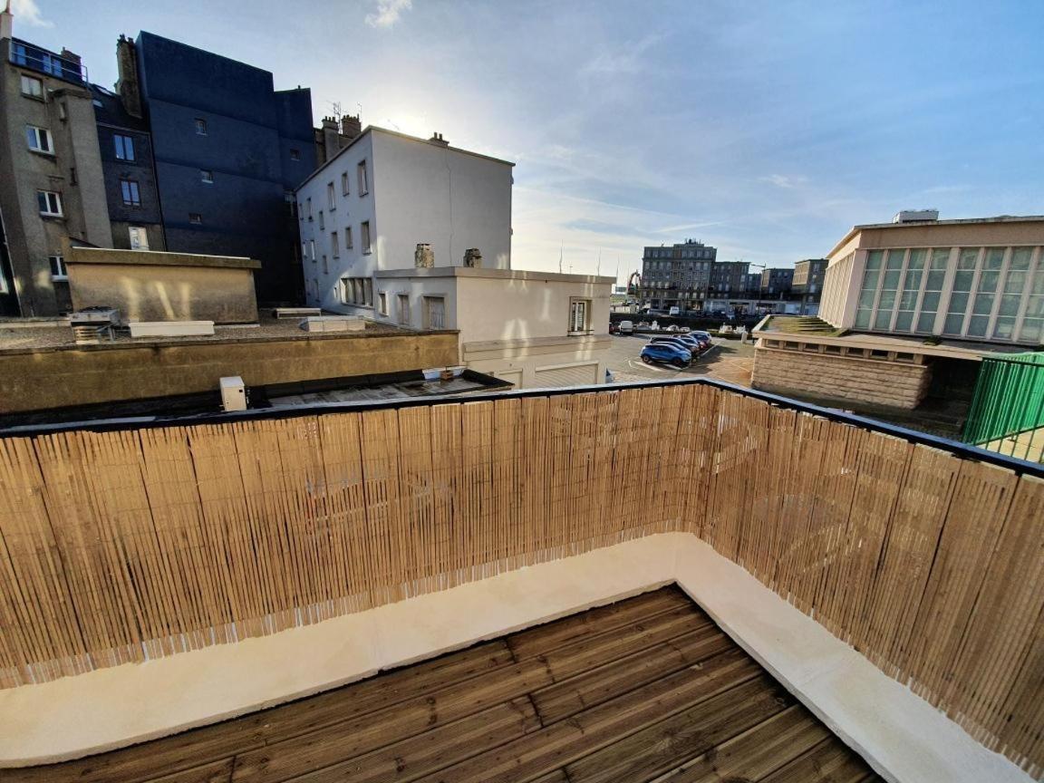 Franciscopolis - Terrasse Exterieure - 4 Pers Apartment Le Havre Exterior foto